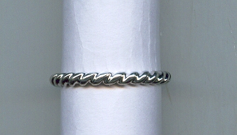 PLATINUM RING GENTS