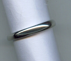 PLATINUM RING GENTS