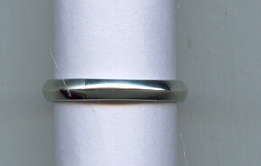 PLATINUM RING GENTS