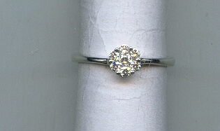 PLATINUM RING LADIES