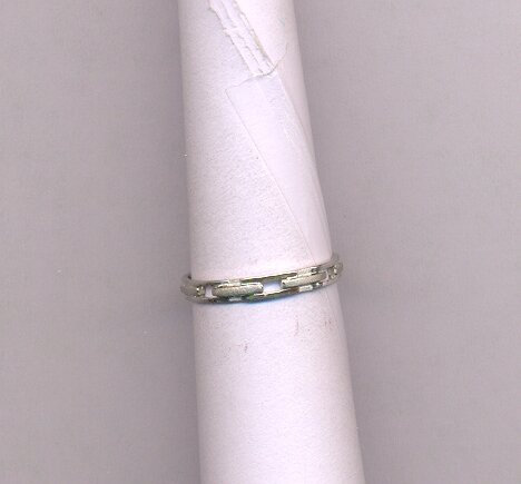 PLATINUM RING
