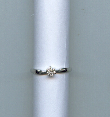 PLATINUM RING LADIES