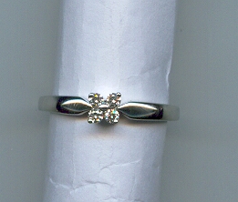PLATINUM RING LADIES