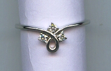 PLATINUM RING LADIES