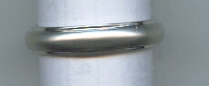 PLATINUM RING