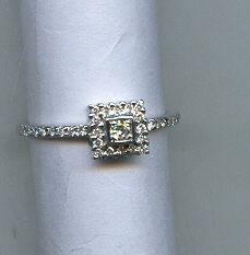 PLATINUM RING LADIES