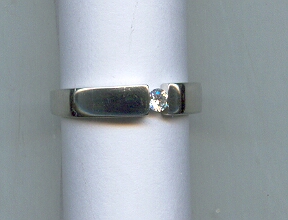 PLATINUM RING LADIES