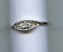PLATINUM RING LADIES