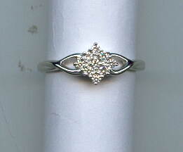 PLATINUM RING LADIES