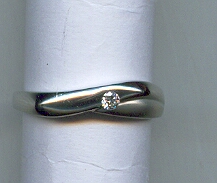 PLATINUM RING LADIES