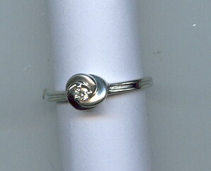 PLATINUM RING LADIES
