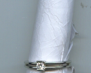 PLATINUM RING