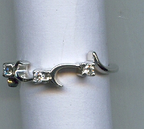 PLATINUM RING LADIES
