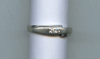 PLATINUM RING LADIES