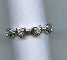 PLATINUM RING LADIES