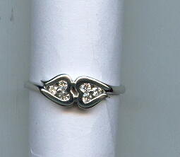 PLATINUM RING LADIES
