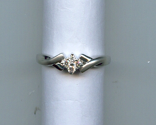 PLATINUM RING LADIES