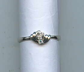 PLATINUM RING LADIES
