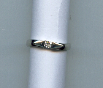 PLATINUM RING LADIES