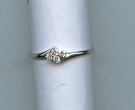 PLATINUM RING LADIES