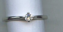 PLATINUM RING LADIES