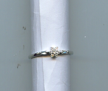 PLATINUM RING LADIES