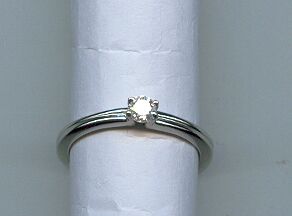 PLATINUM RING LADIES
