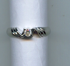 PLATINUM RING LADIES