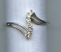PLATINUM RING LADIES
