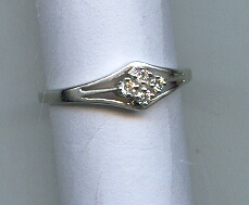 PLATINUM RING LADIES