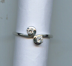 PLATINUM RING LADIES
