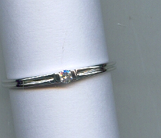 PLATINUM RING LADIES