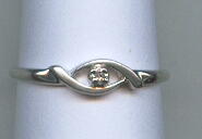 PLATINUM RING LADIES