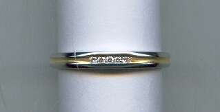 PLATINUM RING LADIES
