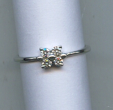 PLATINUM RING LADIES