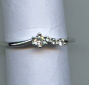 PLATINUM RING LADIES