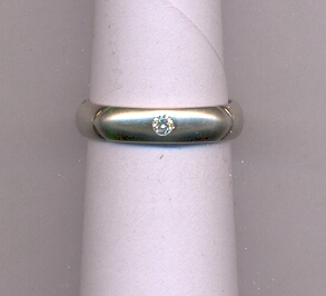 PLATINUM RING LADIES