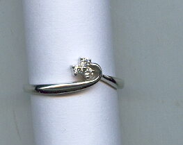 PLATINUM RING LADIES