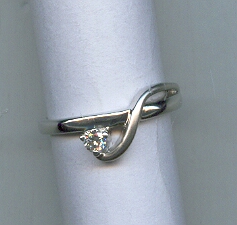 PLATINUM RING LADIES