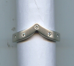 PLATINUM RING LADIES