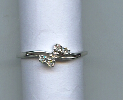 PLATINUM RING LADIES