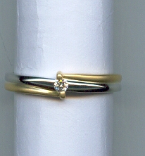 PLATINUM RING LADIES