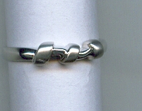 PLATINUM RING LADIES