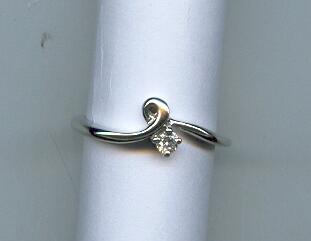 PLATINUM RING LADIES