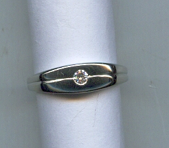 PLATINUM RING LADIES