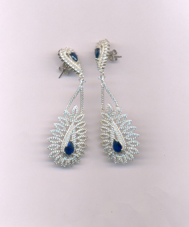 SILVER EARRING FANCY