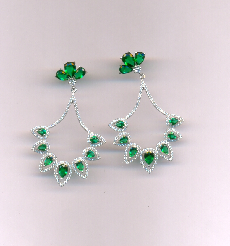 SILVER EARRING FANCY