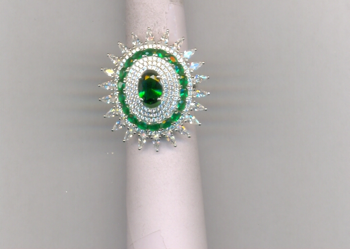 SILVER RING FANCY