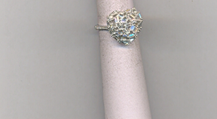 SILVER RING FANCY