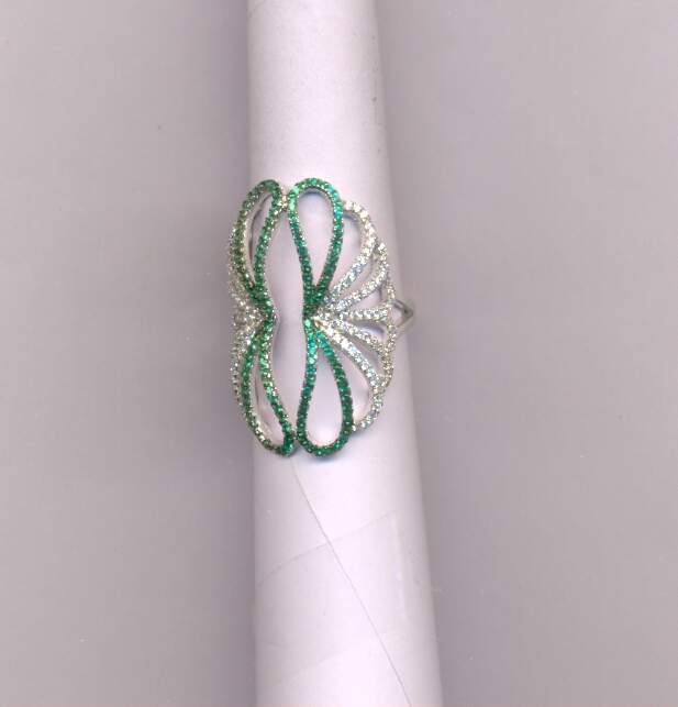 SILVER RING FANCY